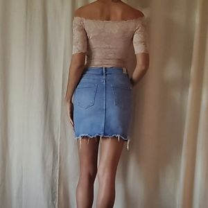 Guess nude lace bodysuit